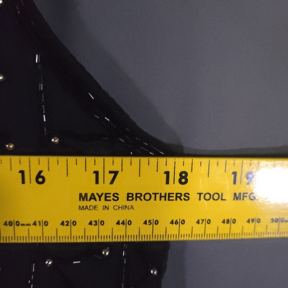 Vtg Sweet Sue Sequined Beaded Vest‎ 100% Silk WhimsiGoth Fairycore Size Small - Picture 4 of 9